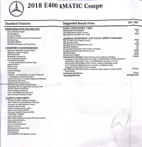 Mercedes-Benz E 400 4MATIC Coupe AMG LINE | Mobile.bg    17