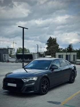 Обява за продажба на Audi A8 Audi A8 50 TDI 3XS-LINE3xTV 360 MATRIX B&0*  ~72 000 лв. - изображение 1 | Auto.bg Обява за продажба на Audi A8 Audi A8 50 TDI 3XS-LINE3xTV 360 MATRIX B&0*  ~72 000 лв. - изображение 1