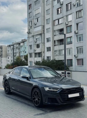 Обява за продажба на Audi A8 Audi A8 50 TDI 3XS-LINE3xTV 360 MATRIX B&0*  ~72 000 лв. - изображение 1 | Auto.bg Обява за продажба на Audi A8 Audi A8 50 TDI 3XS-LINE3xTV 360 MATRIX B&0*  ~72 000 лв. - изображение 1