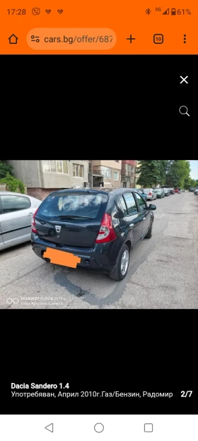 Dacia Sandero 1.4 | Mobile.bg    3
