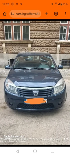 Dacia Sandero 1.4 | Mobile.bg    4
