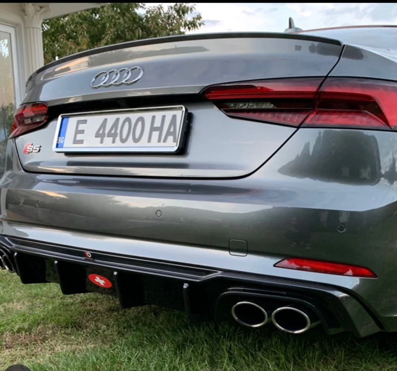 Audi S5, снимка 4 - Автомобили и джипове - 48389840