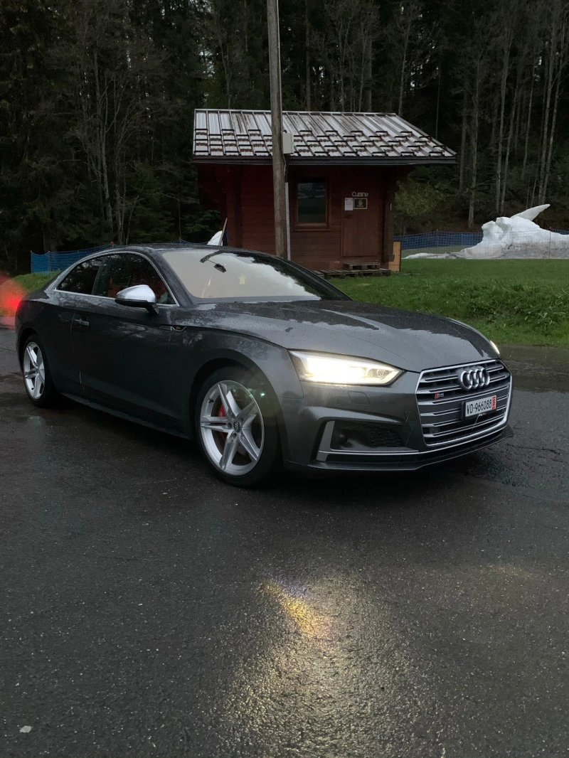 Audi S5, снимка 8 - Автомобили и джипове - 41658703