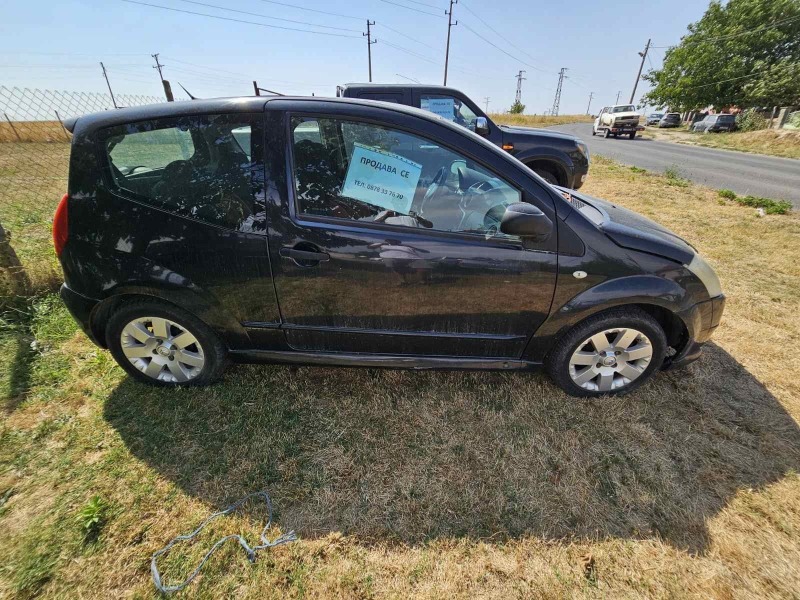 Citroen C2 VTR, снимка 6 - Автомобили и джипове - 46687212