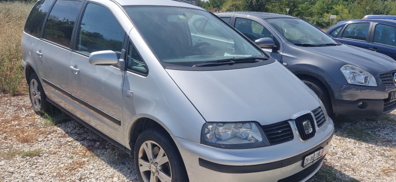 Seat Alhambra 1.8T Швейцария, снимка 11 - Автомобили и джипове - 46956270