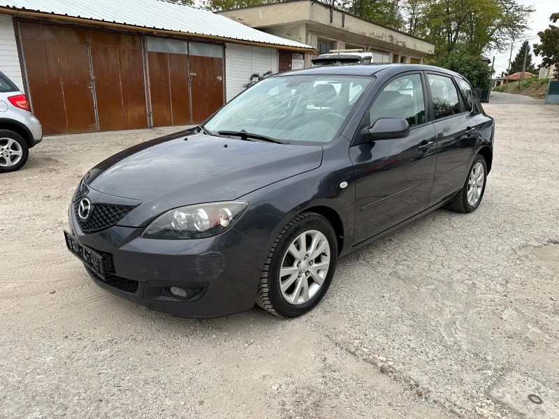 Mazda 3 1.6D 109 коня / Климатроник, снимка 1 - Автомобили и джипове - 46983945