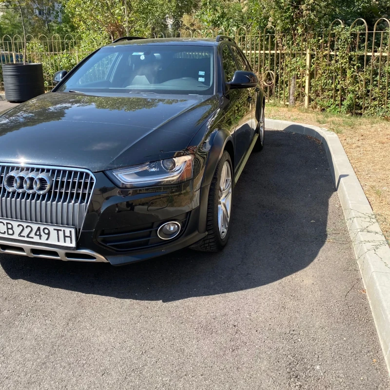 Audi A4 Allroad A4 allroad quattro 2.0tfsi, снимка 8 - Автомобили и джипове - 47655913