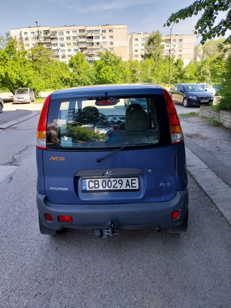 Hyundai Atos, снимка 4 - Автомобили и джипове - 47484118