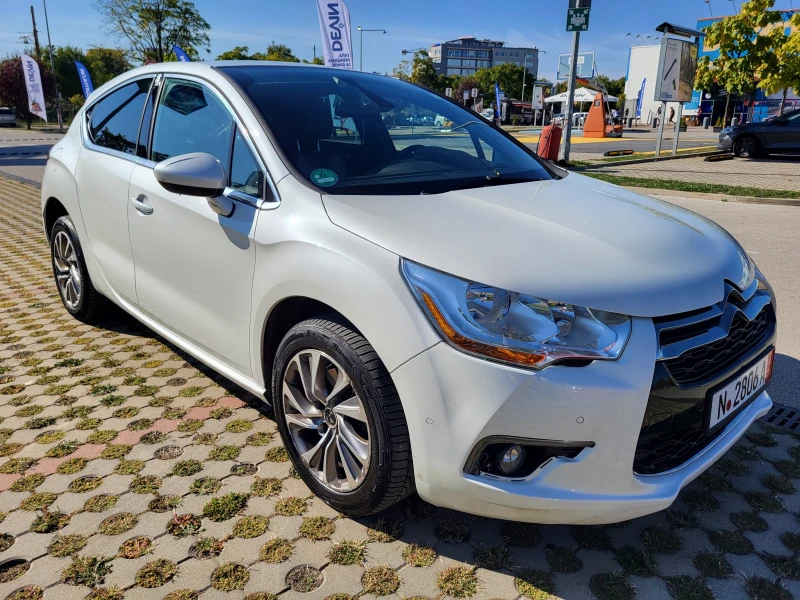 DS DS 4 2.0HDI avtomat, снимка 1 - Автомобили и джипове - 47388270