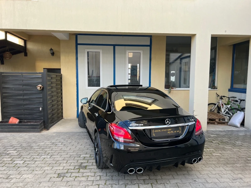 Mercedes-Benz C 300 * AMG* KEYLESS* , снимка 3 - Автомобили и джипове - 47412136