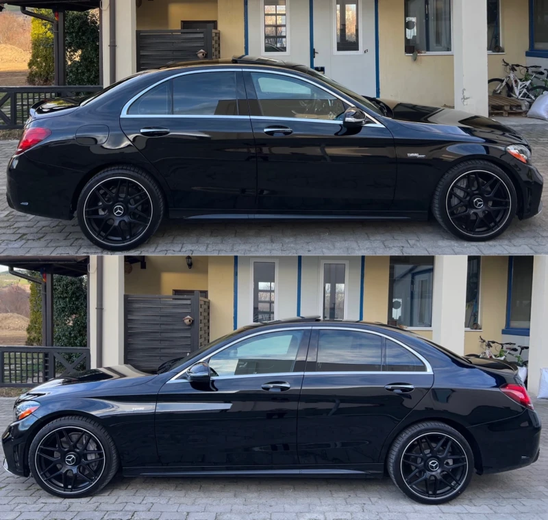 Mercedes-Benz C 300 * AMG* KEYLESS* , снимка 5 - Автомобили и джипове - 47412136