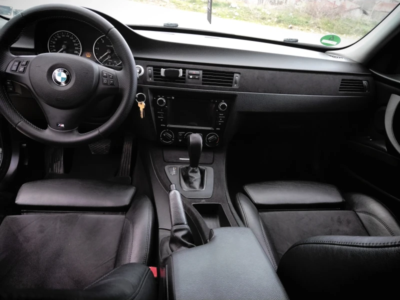 BMW 320 163 автоматик, снимка 2 - Автомобили и джипове - 47459029