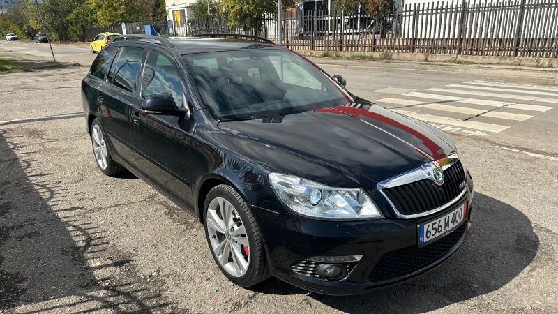 Skoda Octavia 2.0 VRS , снимка 1 - Автомобили и джипове - 47518428