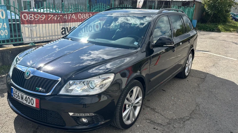 Skoda Octavia 2.0 VRS , снимка 3 - Автомобили и джипове - 47518428