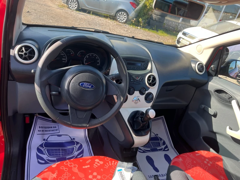 Ford Ka 1.2 БЕНЗИН , снимка 12 - Автомобили и джипове - 47632914