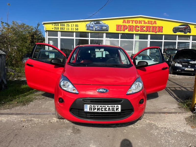 Ford Ka 1.2 БЕНЗИН , снимка 1 - Автомобили и джипове - 47632914