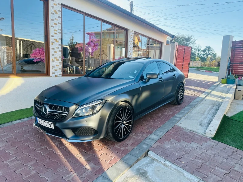 Mercedes-Benz CLS 500 CLS 500 , снимка 11 - Автомобили и джипове - 47960455