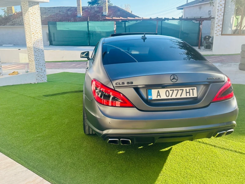 Mercedes-Benz CLS 500 CLS 500 , снимка 9 - Автомобили и джипове - 47960455