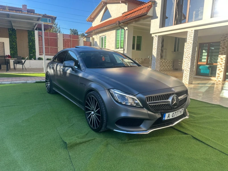 Mercedes-Benz CLS 500 CLS 500 , снимка 4 - Автомобили и джипове - 47960455