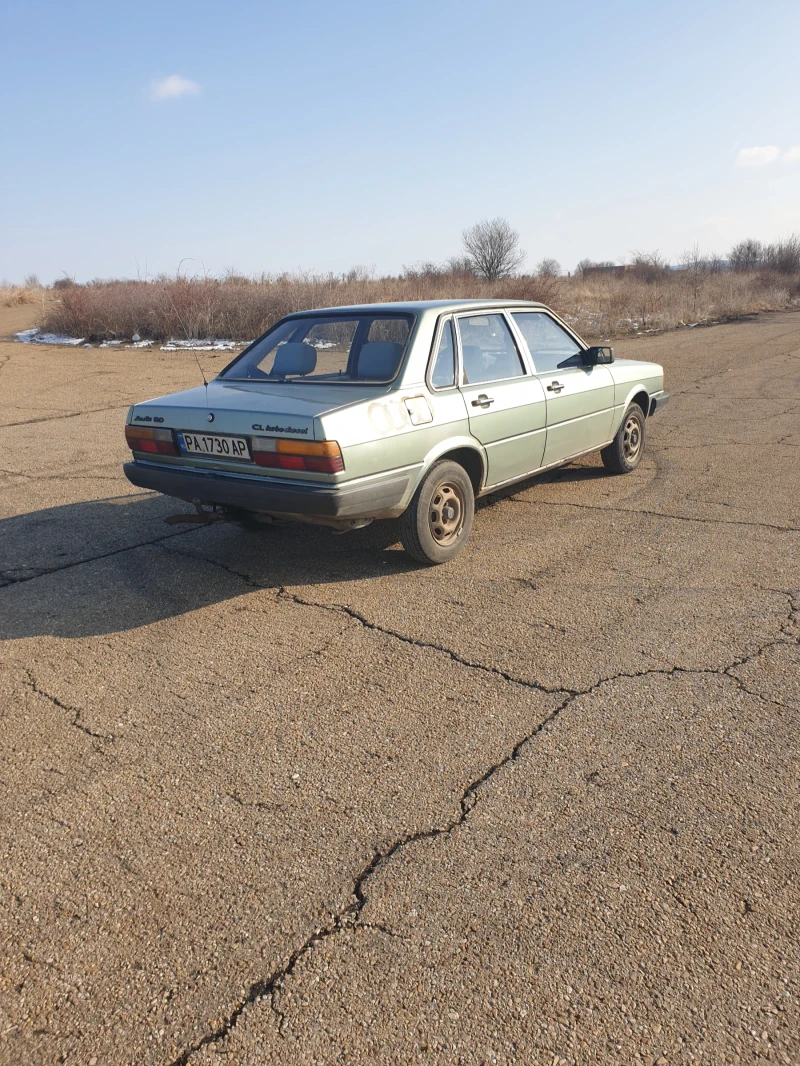 Audi 80, снимка 3 - Автомобили и джипове - 48079716