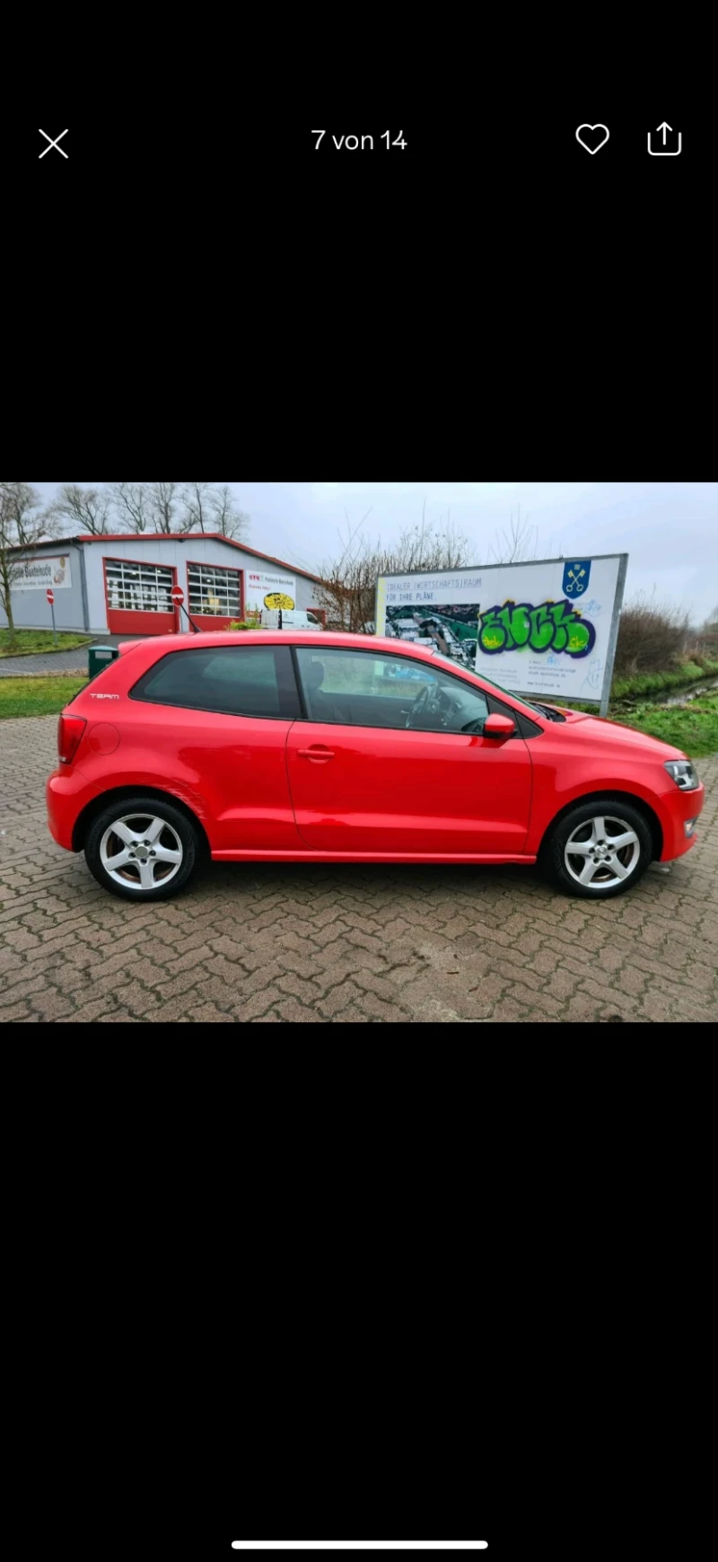 VW Polo DIESEL, снимка 7 - Автомобили и джипове - 48422485