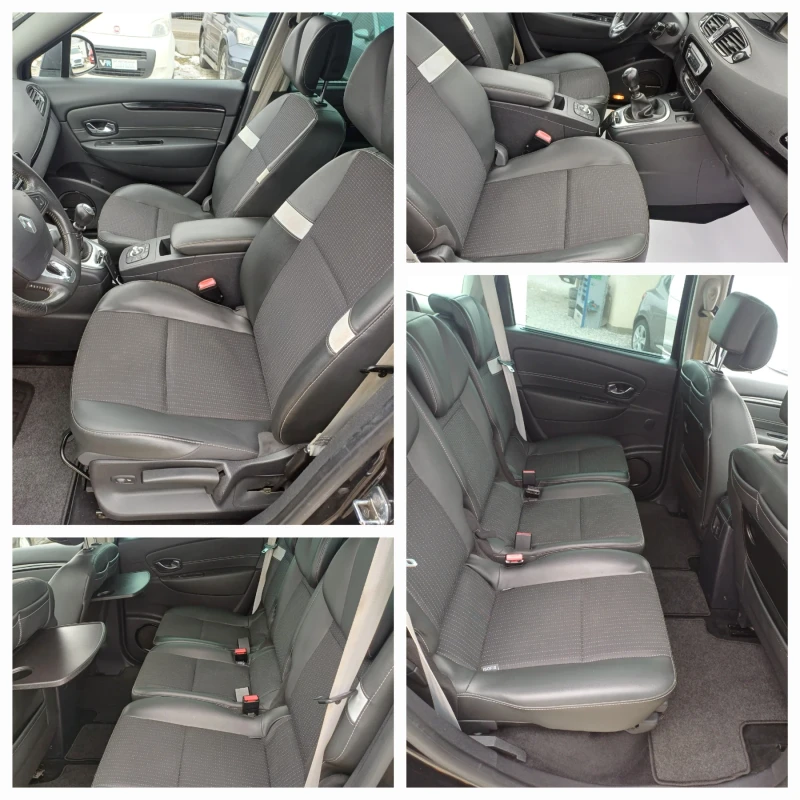 Renault Grand scenic 1.6 dci Bose Edition, снимка 12 - Автомобили и джипове - 48741469