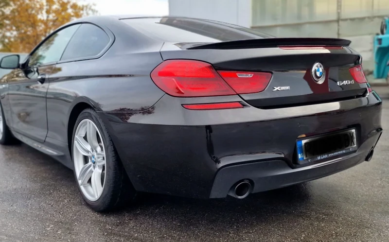 BMW 640 D X DRIVE M-PACK, снимка 8 - Автомобили и джипове - 48773083