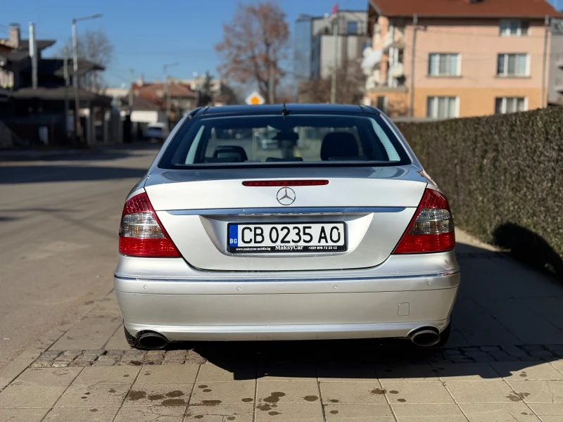 Mercedes-Benz E 500, снимка 4 - Автомобили и джипове - 48959932