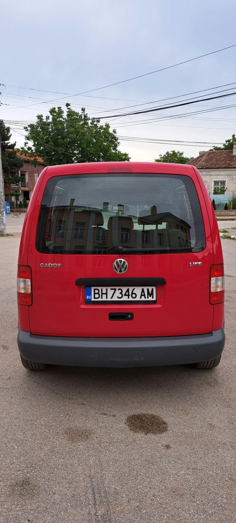 VW Caddy, снимка 3 - Автомобили и джипове - 49350464