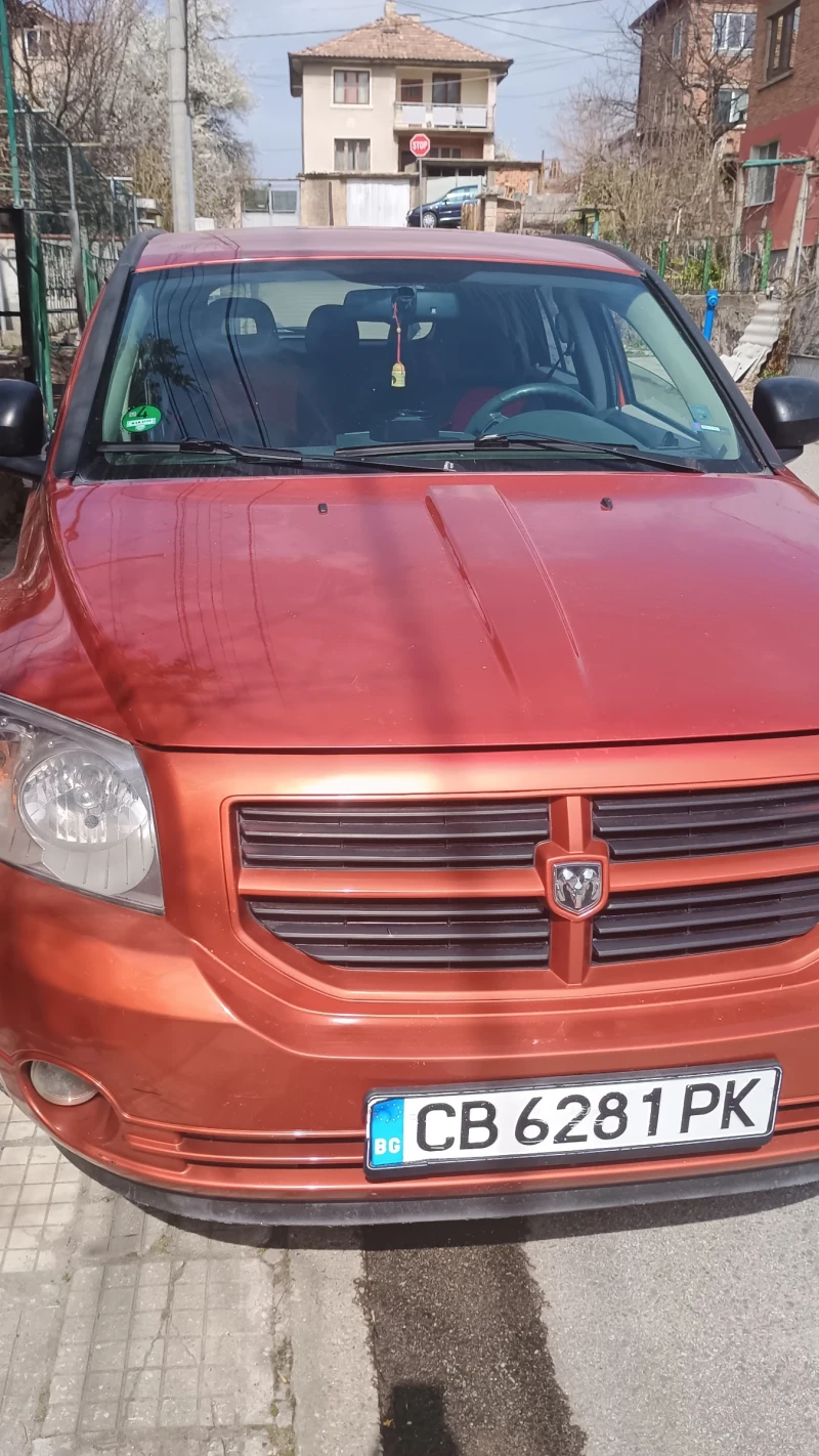 Dodge Caliber, снимка 1 - Автомобили и джипове - 49517369