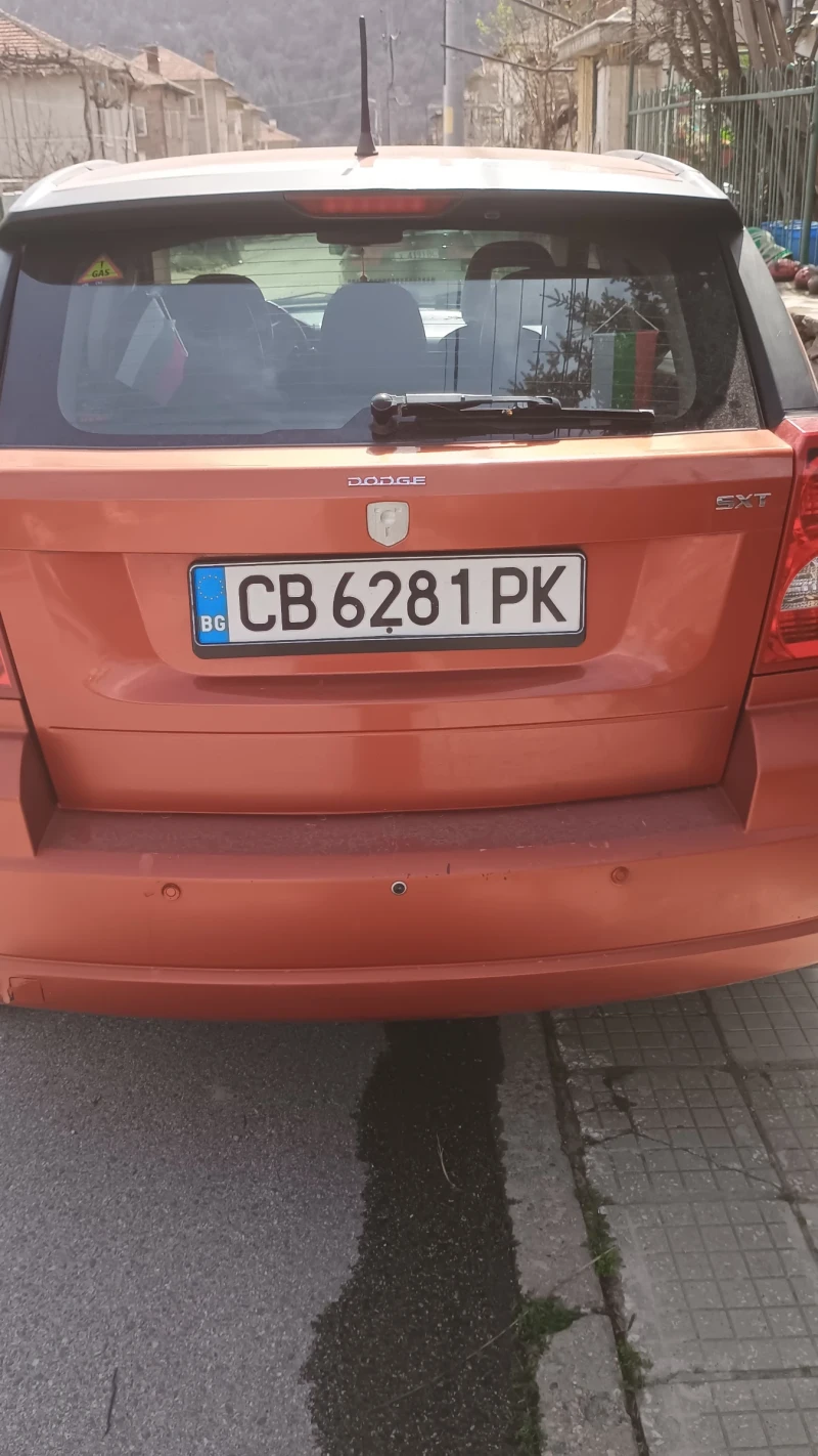 Dodge Caliber, снимка 9 - Автомобили и джипове - 49517369