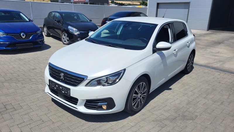 Peugeot 308 1.5HDI-130 NAVI* KTEO* EURO6D* KEYLESS* WHITE PEAR