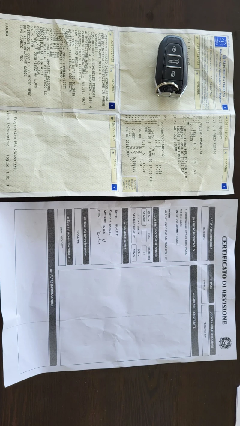 Peugeot 308 1.5HDI-130 NAVI* KTEO* EURO6D* KEYLESS* WHITE PEAR, снимка 13 - Автомобили и джипове - 51040666