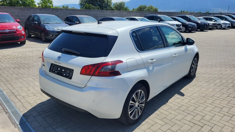 Peugeot 308 1.5HDI-130 NAVI* KTEO* EURO6D* KEYLESS* WHITE PEAR, снимка 4 - Автомобили и джипове - 51040666