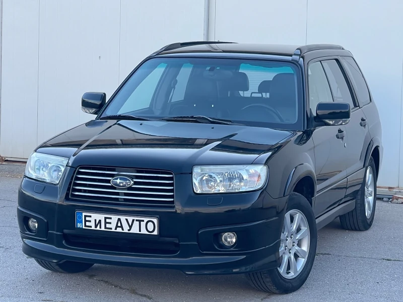 Subaru Forester 2.0i 158к.с ГАЗ