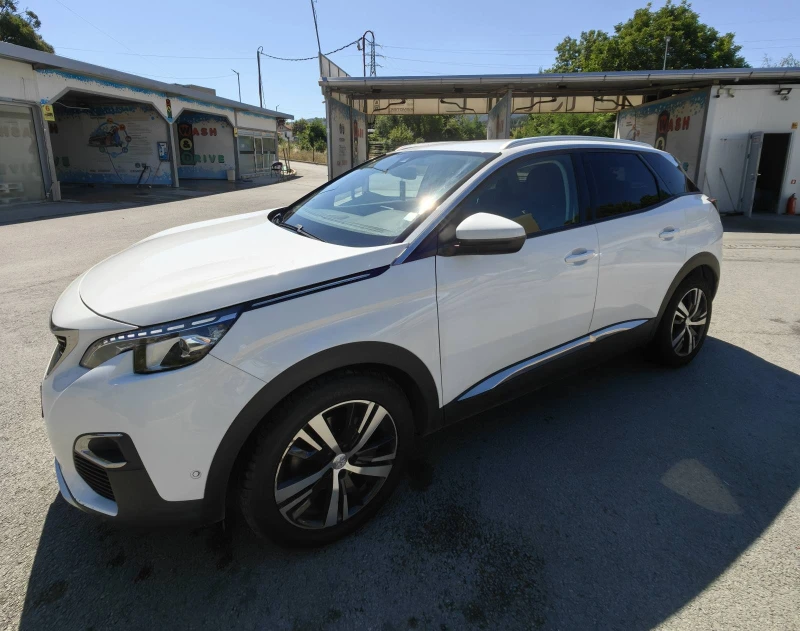 Peugeot 3008 Allure, снимка 3 - Автомобили и джипове - 52486568
