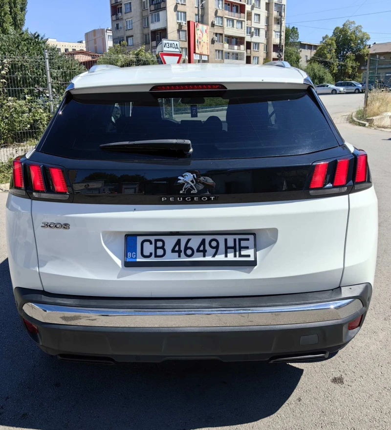 Peugeot 3008 Allure, снимка 6 - Автомобили и джипове - 52486568