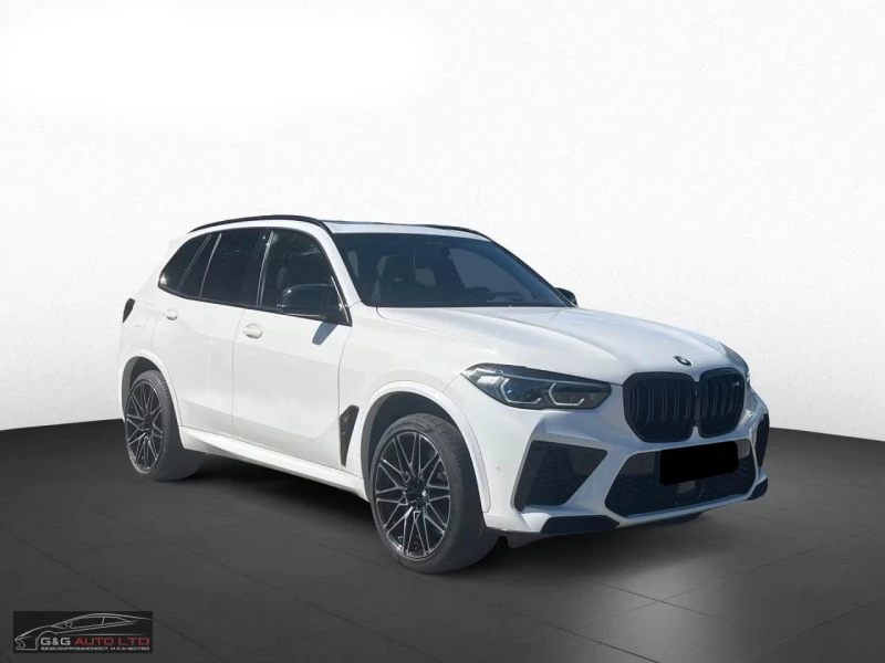 BMW X5M COMP./625HP/SHADOW-L./LASER/H&K/MEMO/360/HUD/704f, снимка 4 - Автомобили и джипове - 51606535