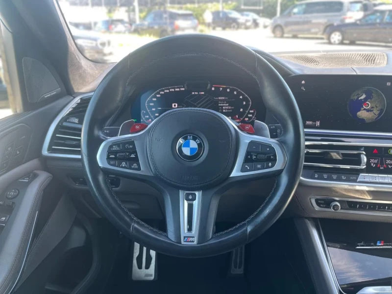 BMW X5M COMP./625HP/SHADOW-L./LASER/H&K/MEMO/360/HUD/704f, снимка 9 - Автомобили и джипове - 51606535
