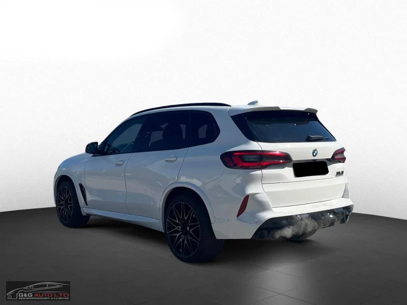 BMW X5M COMP./625HP/SHADOW-L./LASER/H&K/MEMO/360/HUD/704f, снимка 3 - Автомобили и джипове - 51606535