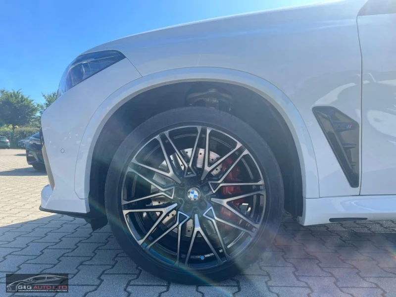 BMW X5M COMP./625HP/SHADOW-L./LASER/H&K/MEMO/360/HUD/704f, снимка 2 - Автомобили и джипове - 51606535