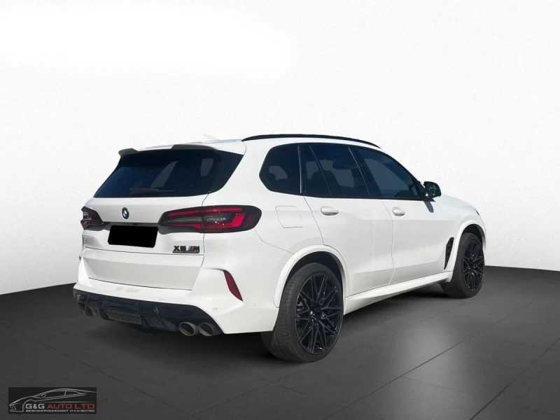 BMW X5M COMP./625HP/SHADOW-L./LASER/H&K/MEMO/360/HUD/704f, снимка 5 - Автомобили и джипове - 51606535