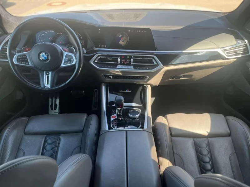 BMW X5M COMP./625HP/SHADOW-L./LASER/H&K/MEMO/360/HUD/704f, снимка 8 - Автомобили и джипове - 51606535