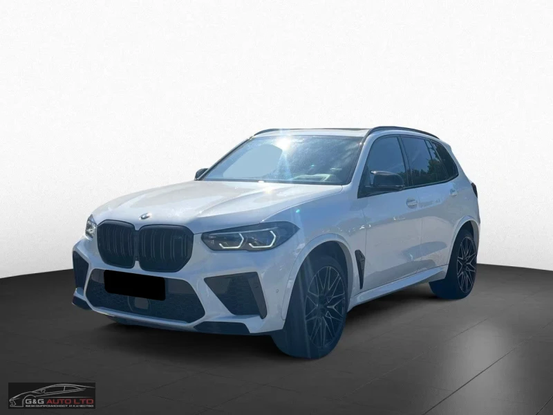 BMW X5M COMP./625HP/SHADOW-L./LASER/H&K/MEMO/360/HUD/704f
