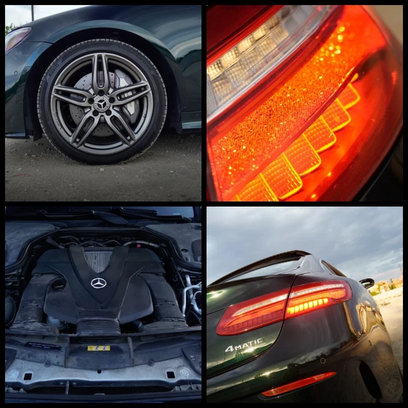 Mercedes-Benz E 400 4MATIC Coupe AMG LINE, снимка 16 - Автомобили и джипове - 52568252