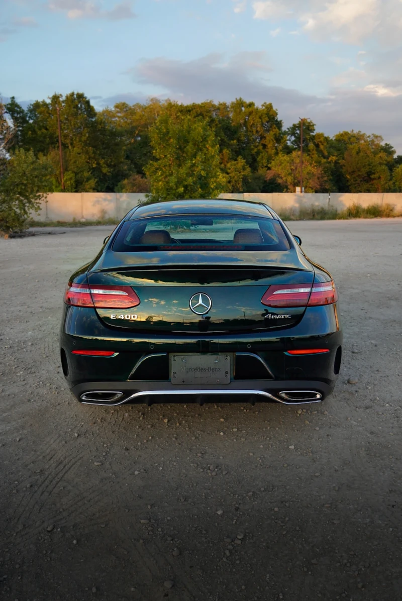 Mercedes-Benz E 400 4MATIC Coupe AMG LINE, снимка 5 - Автомобили и джипове - 52568252