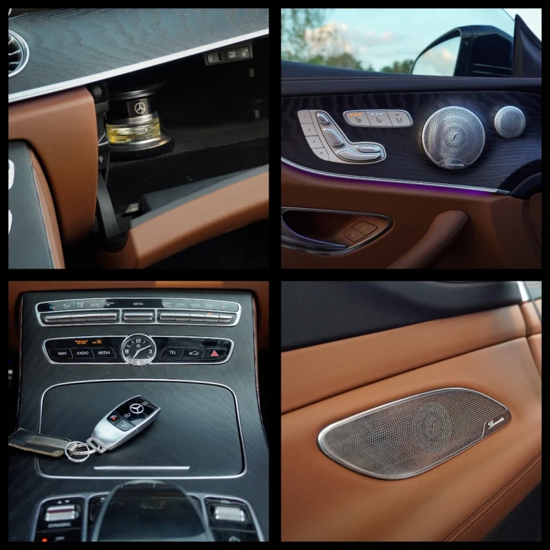 Mercedes-Benz E 400 4MATIC Coupe AMG LINE, снимка 14 - Автомобили и джипове - 52568252