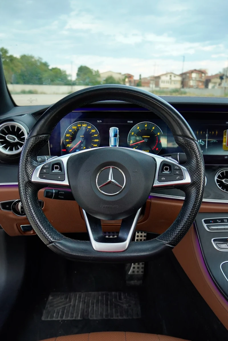 Mercedes-Benz E 400 4MATIC Coupe AMG LINE, снимка 10 - Автомобили и джипове - 52568252