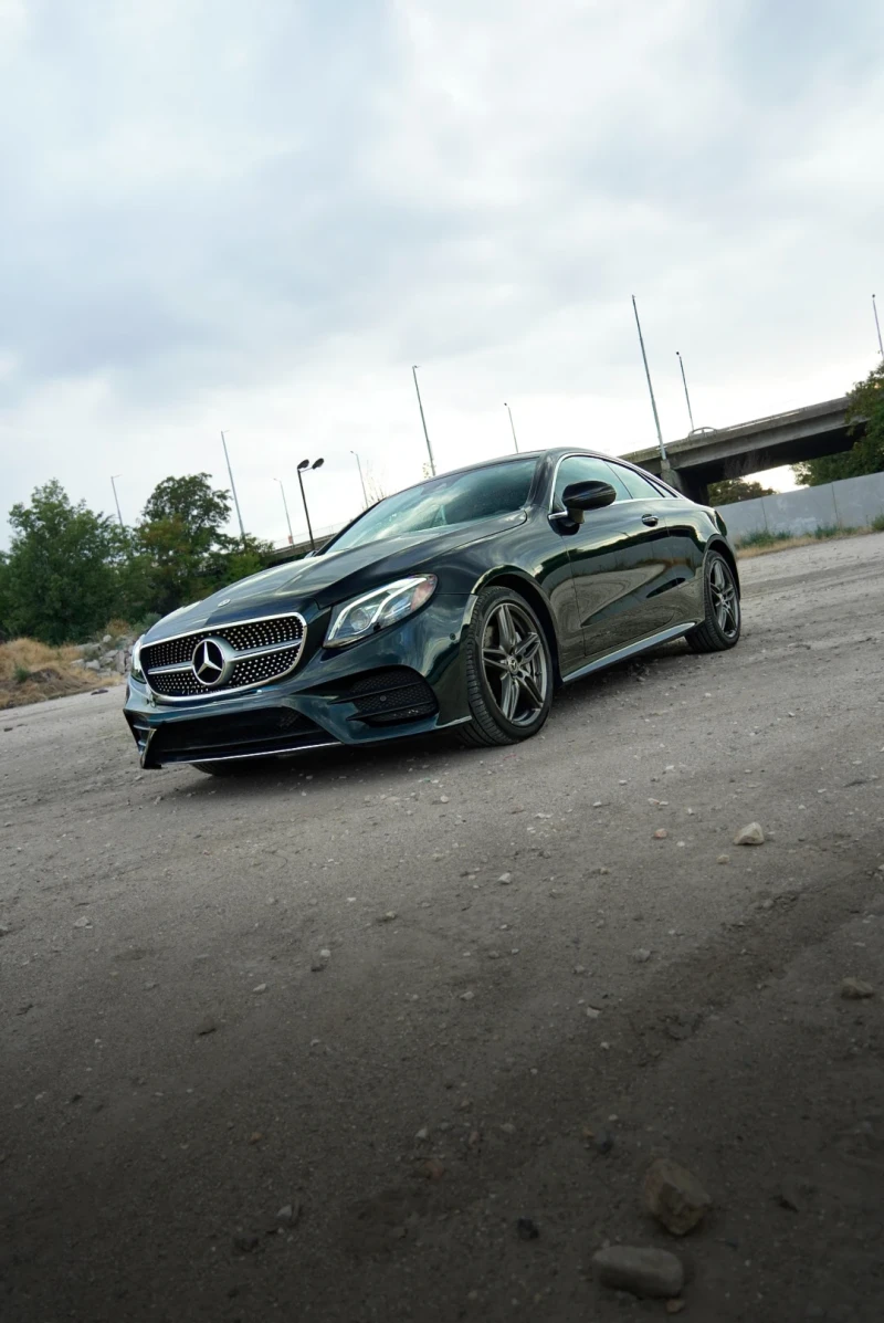 Mercedes-Benz E 400 4MATIC Coupe AMG LINE, снимка 3 - Автомобили и джипове - 52568252