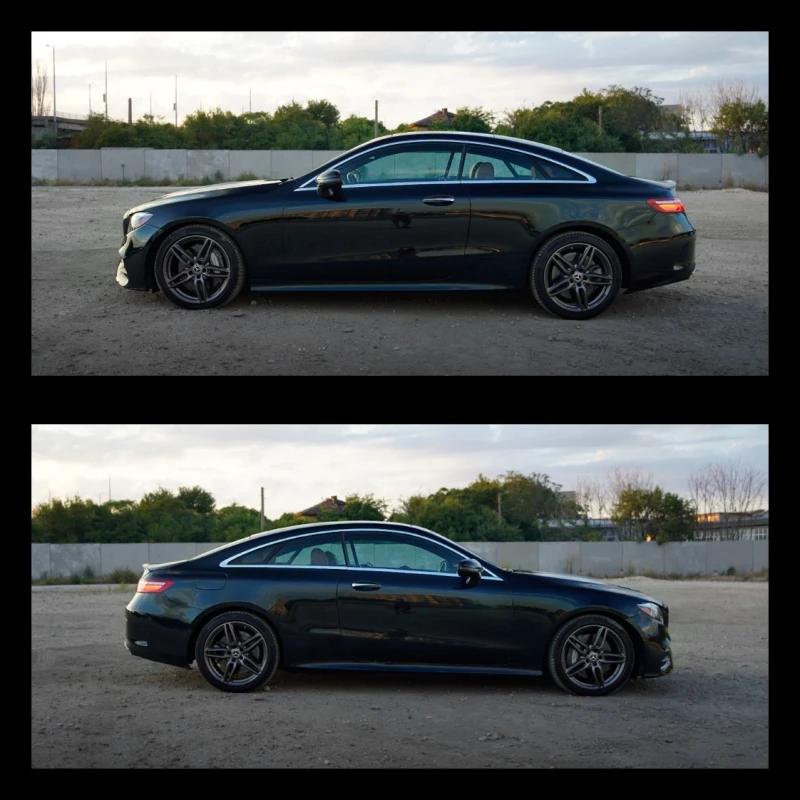 Mercedes-Benz E 400 4MATIC Coupe AMG LINE, снимка 4 - Автомобили и джипове - 52568252